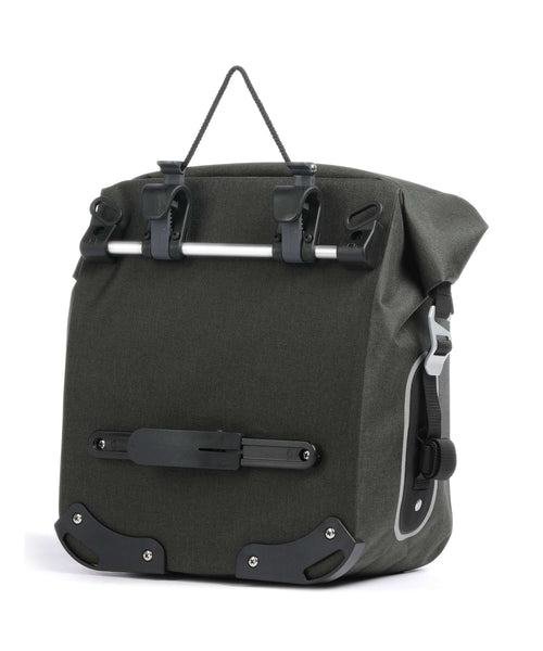 Brooks England Scape Small Bike pannier mud green