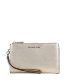 Michael Kors Jet Set Wallet pale gold