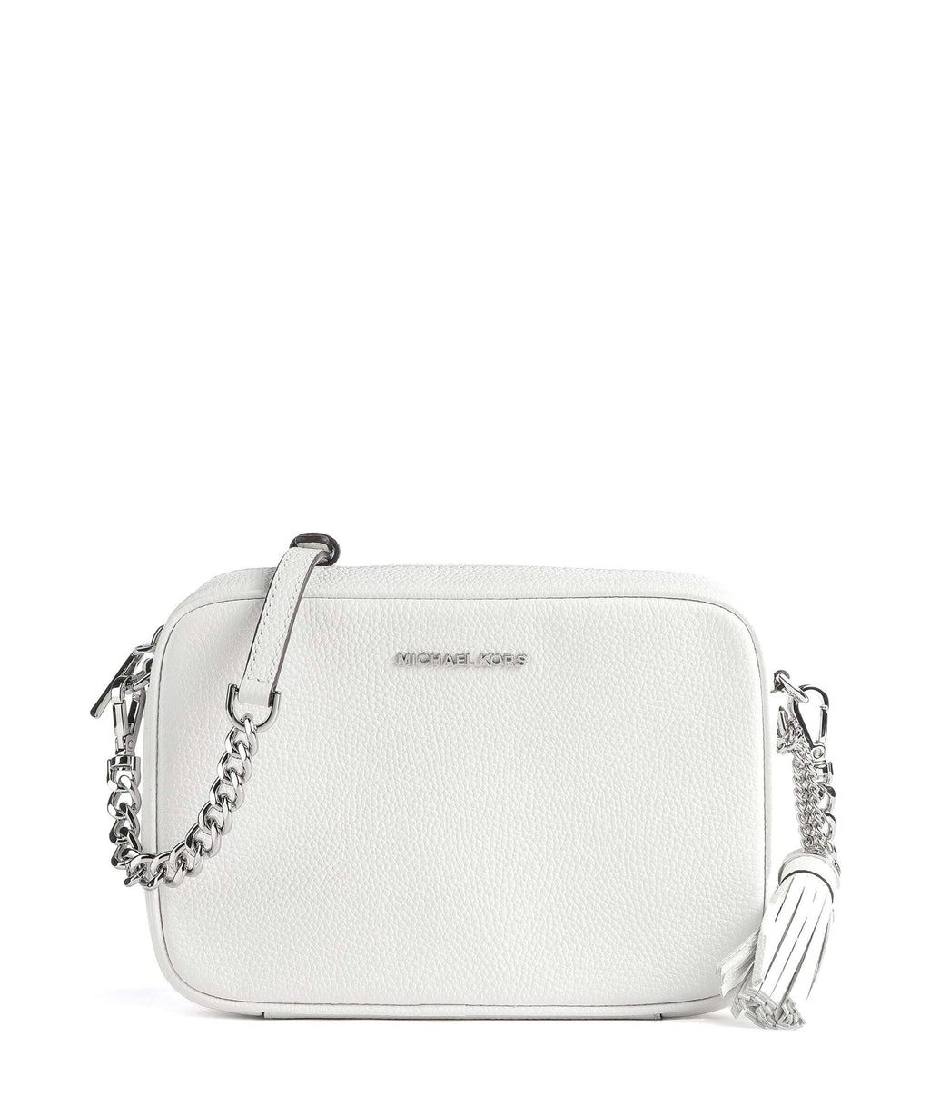 Michael Kors Jet Set Crossbody bag optic white
