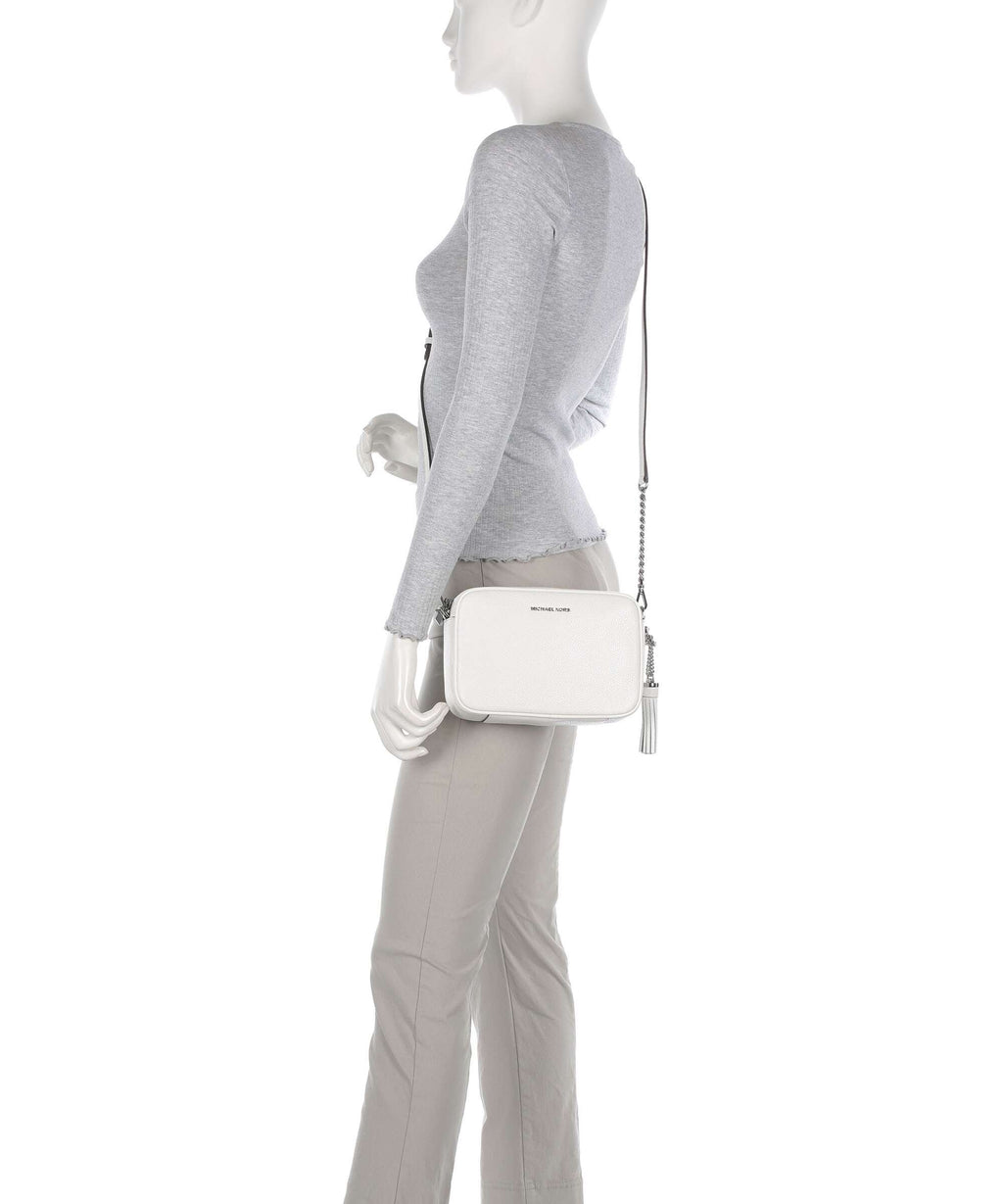 Michael Kors Jet Set Crossbody bag optic white