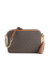 Michael Kors Jet Set Borsa a tracolla brown