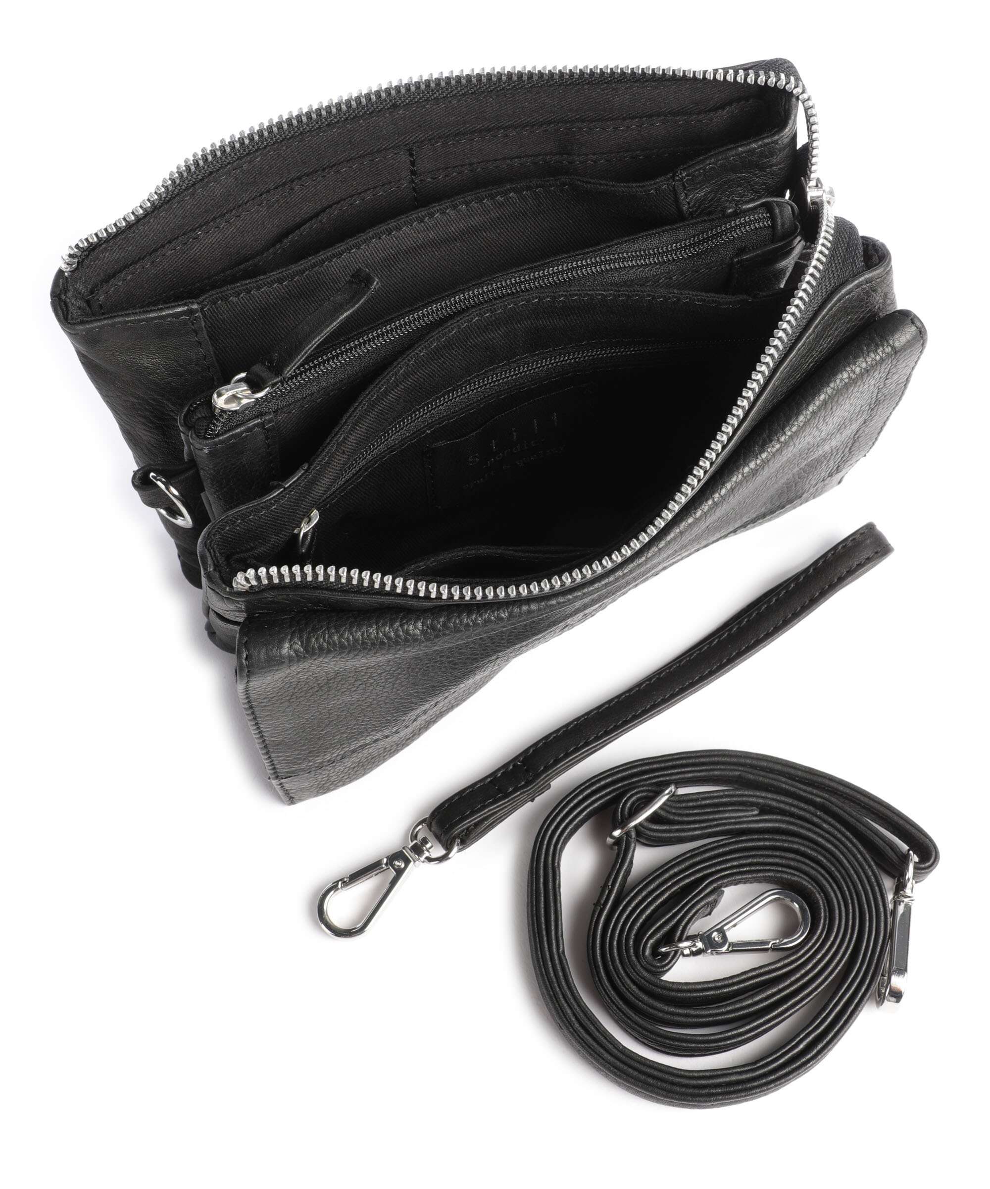 Still Nordic Anouk Crossbody bag black