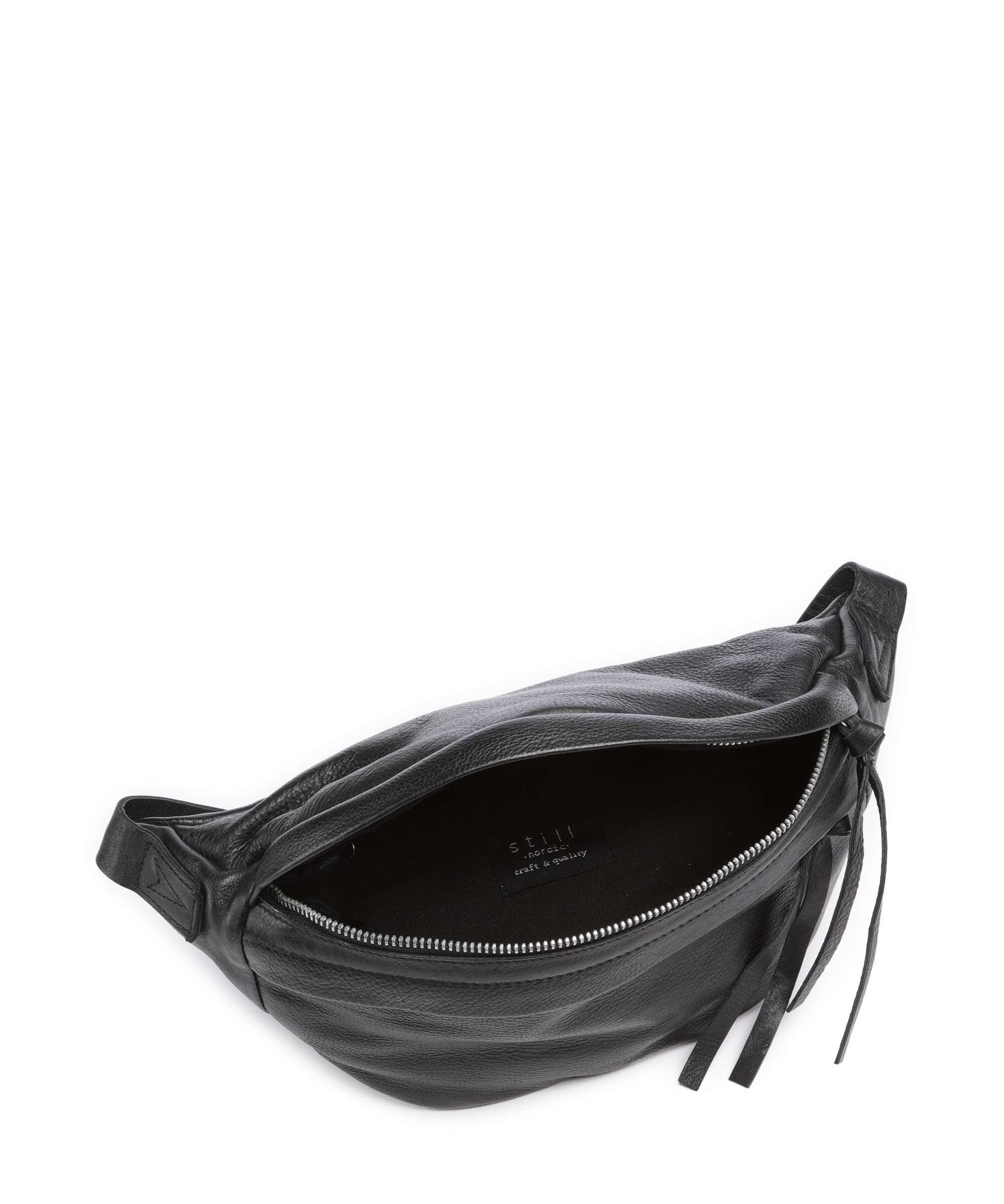 Still Nordic Raven Novus Belt bag black