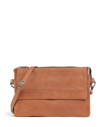 Still Nordic Anouk Anouk Crossbody bag vintage cognac