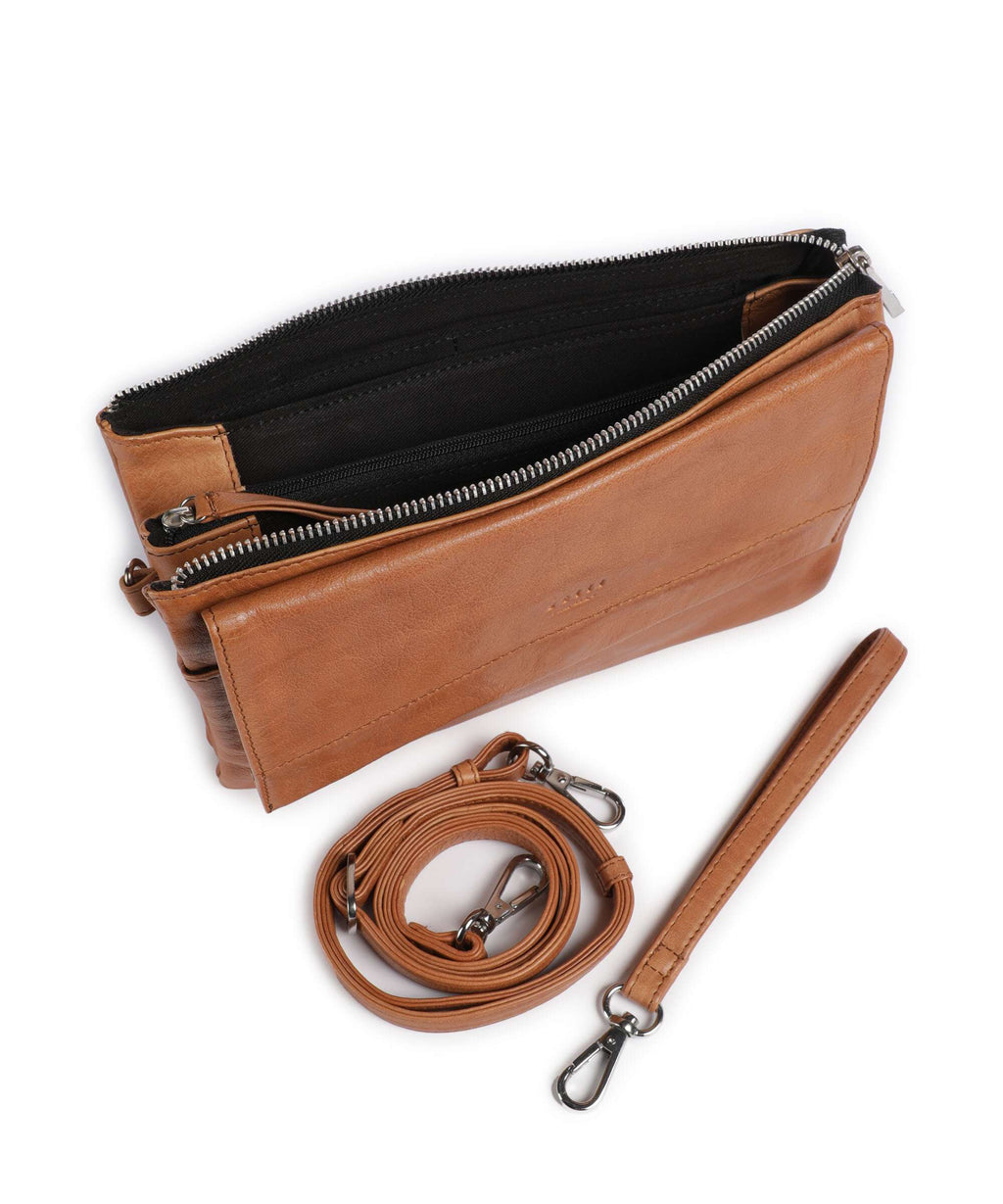 Still Nordic Anouk Anouk Crossbody bag vintage cognac