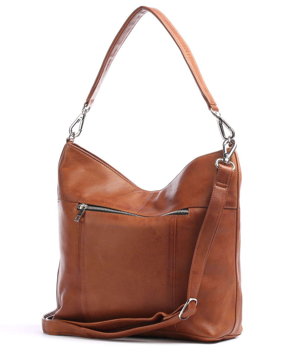 Still Nordic Anouk Hobo bag vintage cognac