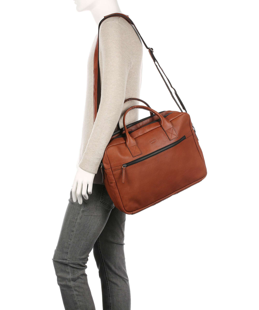 Still Nordic Clean Briefcase brandy