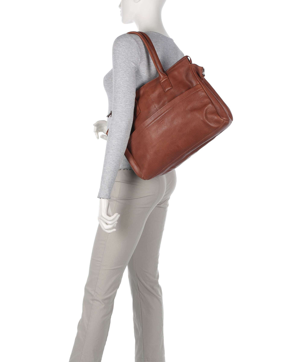 Still Nordic Anouk Tote bag vintage brown
