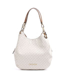 Michael Kors Lillie Borsa hobo vanilla/acorn