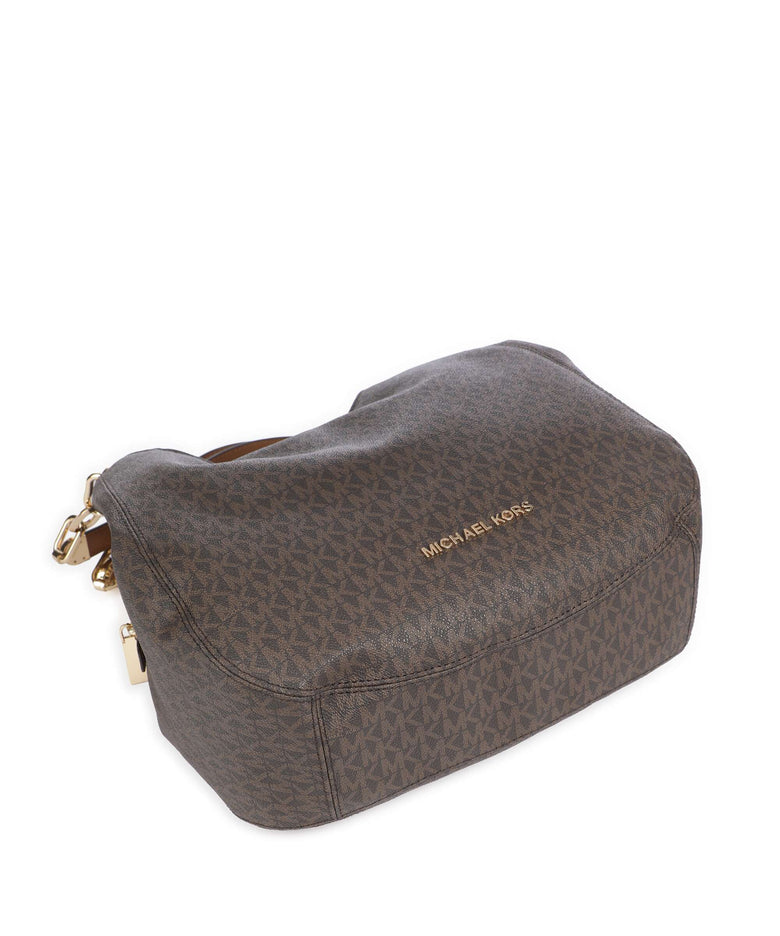 Michael Kors Lillie Hobo bag brown/acorn