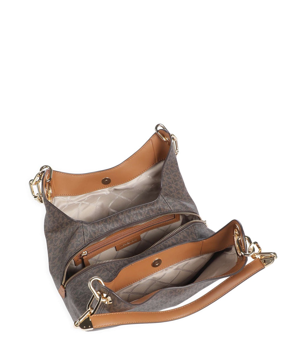 Michael Kors Lillie Hobo bag brown/acorn