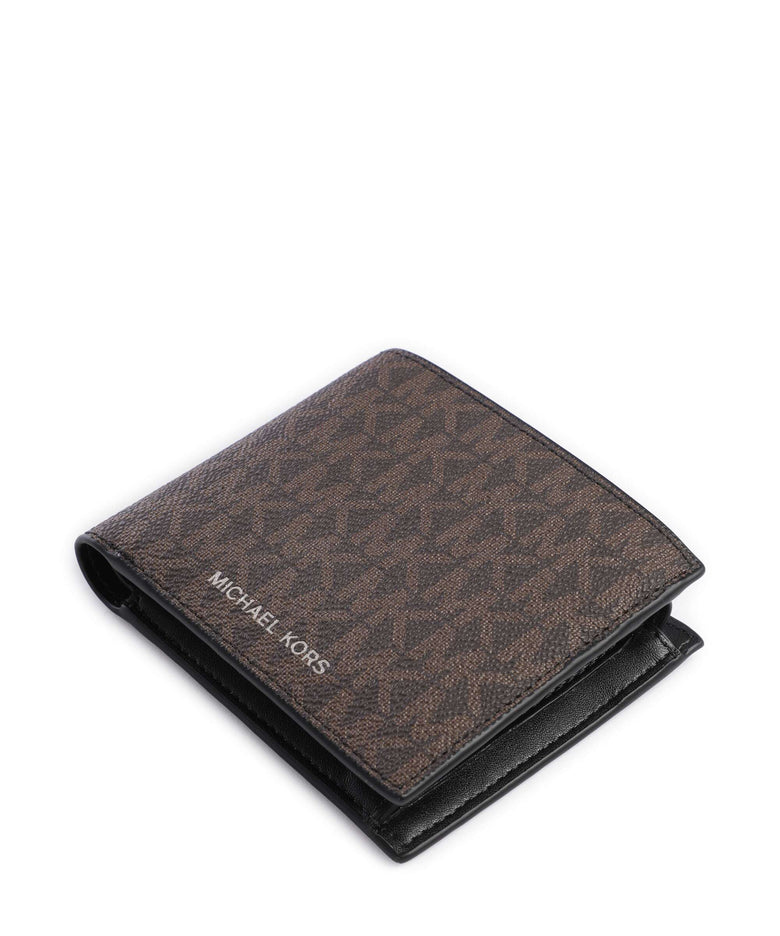 Michael Kors Greyson Wallet brown/black