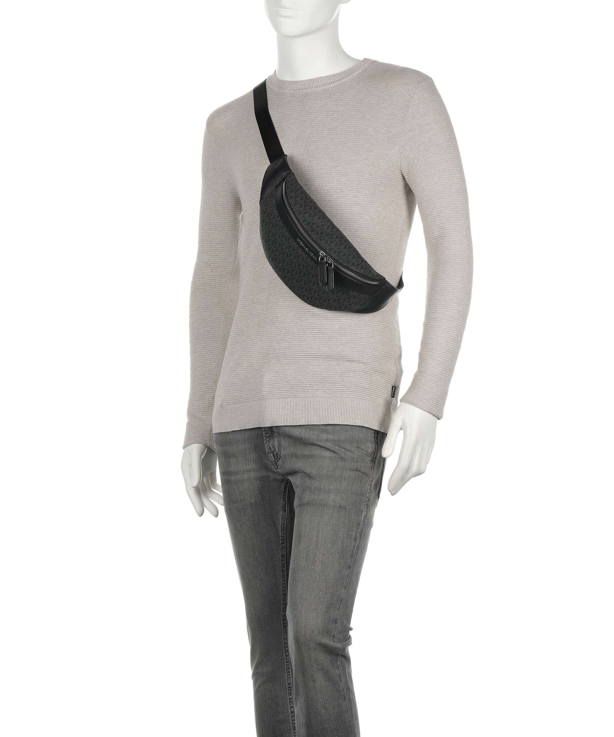 Michael Kors Greyson Fanny pack black
