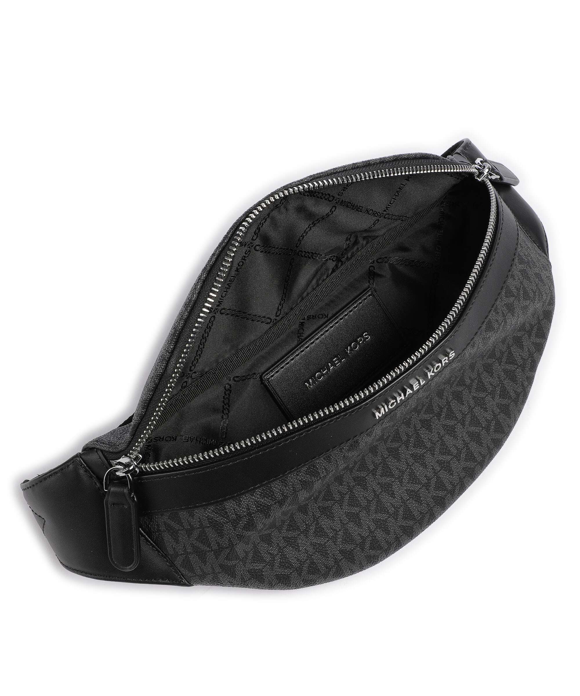 Michael Kors Greyson Belt bag black