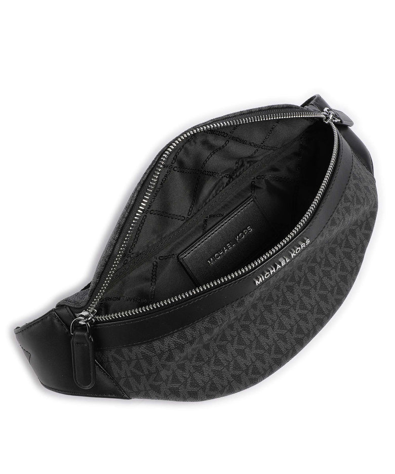 Michael Kors Greyson Belt bag black