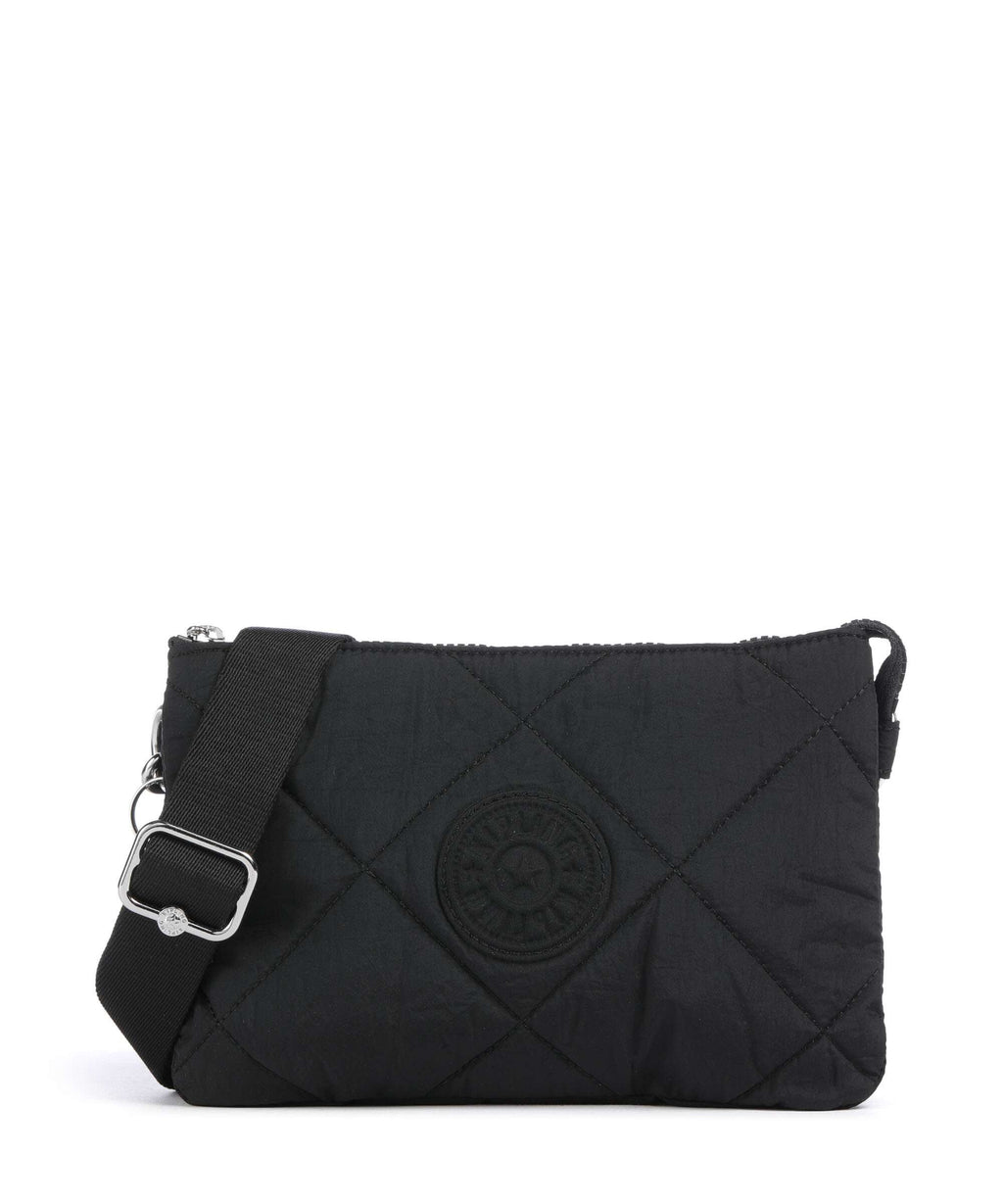 Kipling Crinkled Quilt Riri Crossbody bag cosmic black