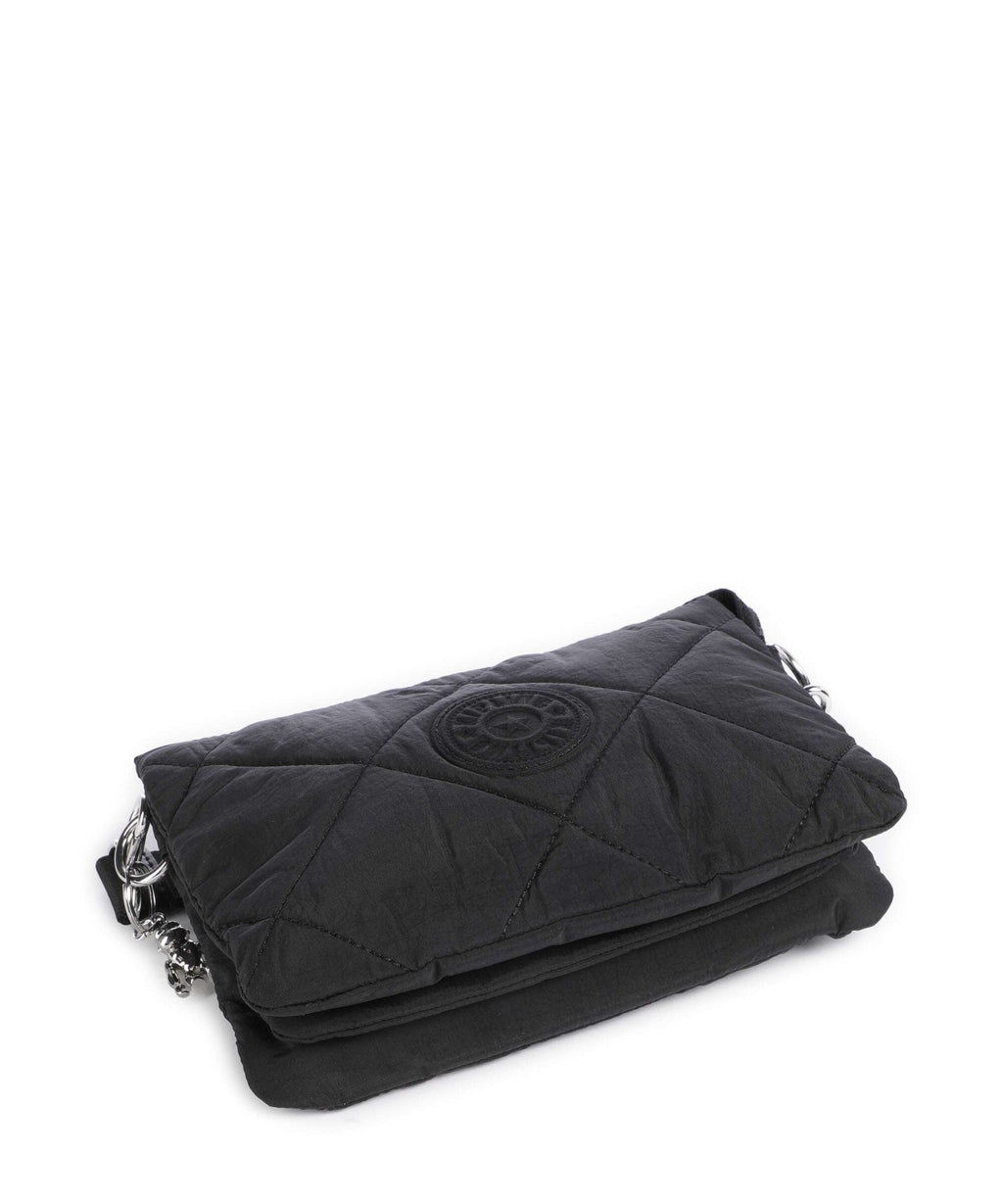 Kipling Crinkled Quilt Riri Crossbody bag cosmic black