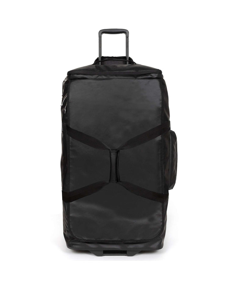 Eastpak Tarp Duffl'r M Travel bag with wheels tarp black