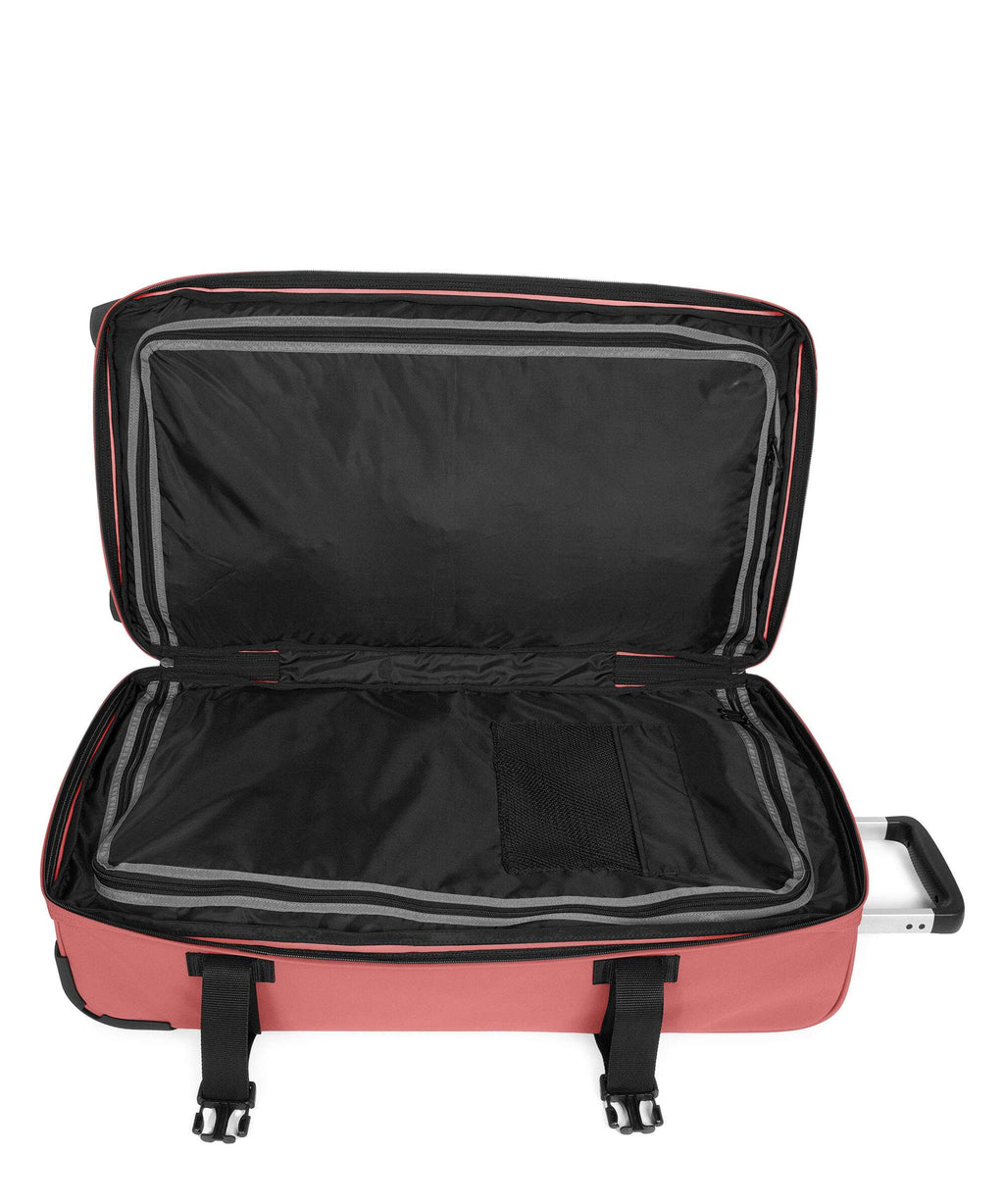 Eastpak Transit'R L Travel bag with wheels terra pink