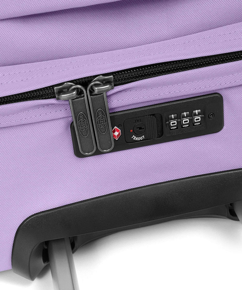 Eastpak Transit'R L Travel bag with wheels lavender lilac