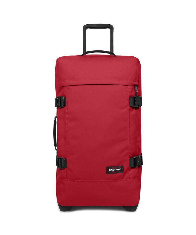 Eastpak Tranverz M Travel bag with wheels beet burgundy