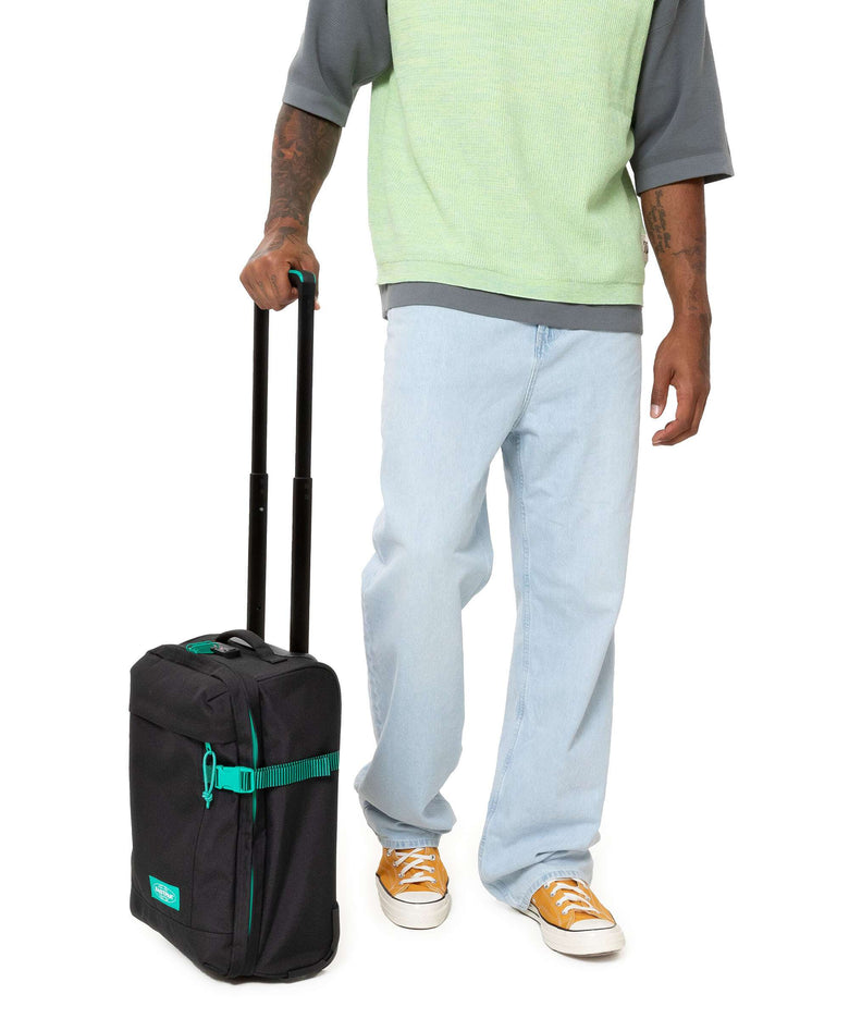 Eastpak Tranverz XXS XXS Travel bag with wheels kontrast stripe black