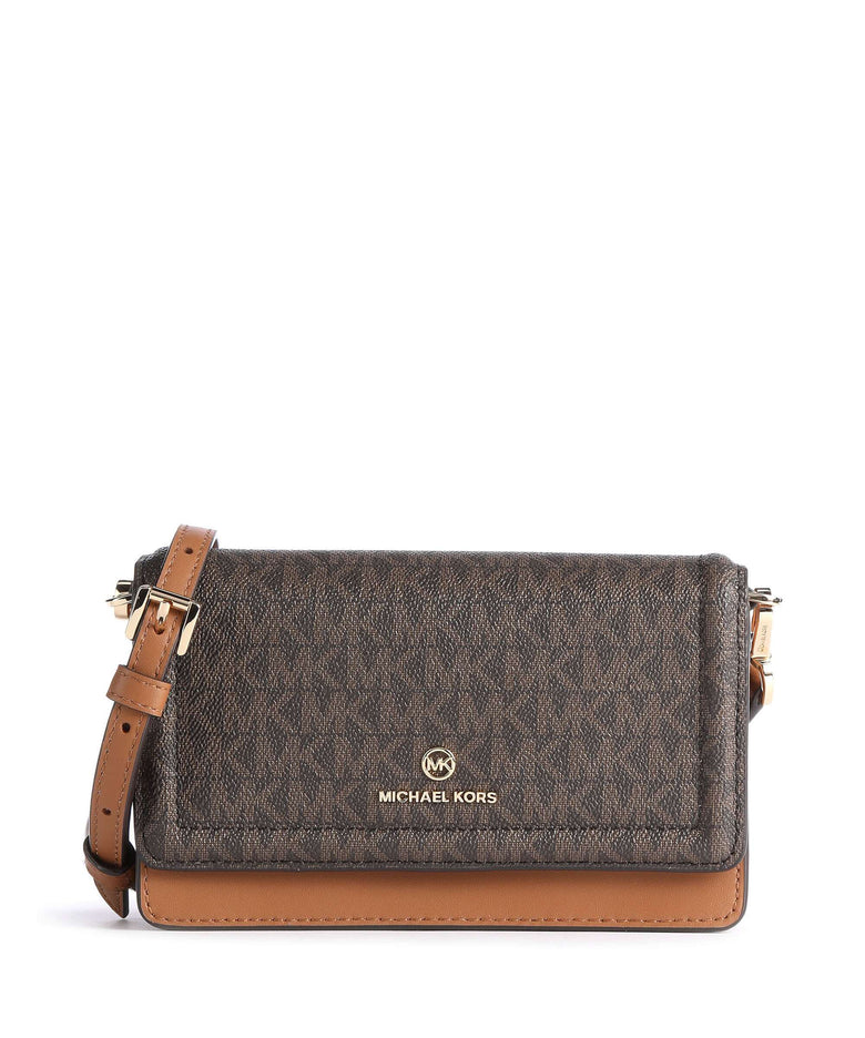 Michael Kors Jet Set Charm Crossbody bag brown/acorn