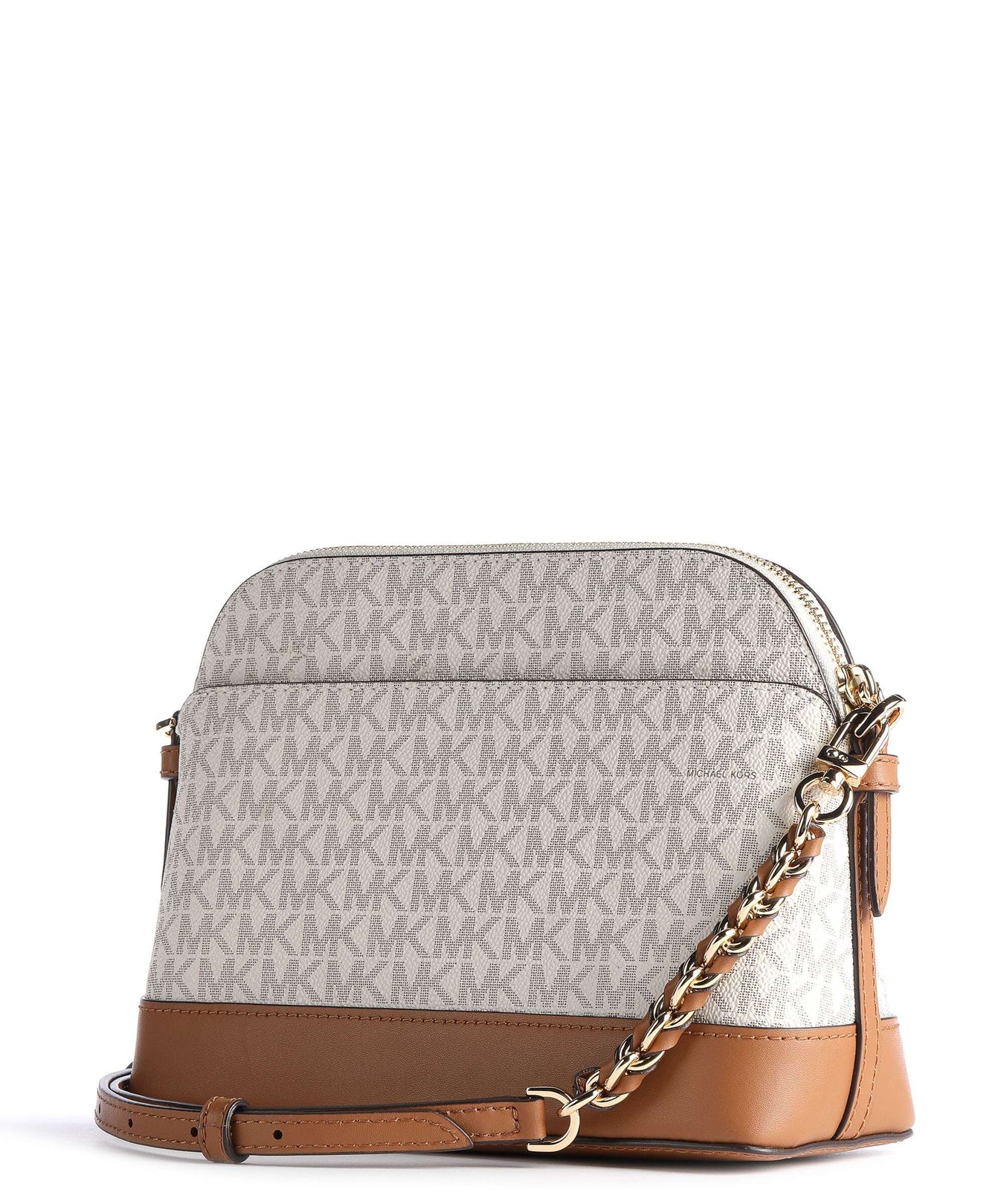 Michael Kors Jet Set Charm Crossbody bag vanilla/acorn