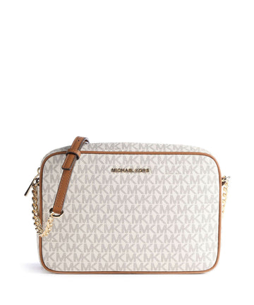 Michael Kors Jet Set Borsa a tracolla vanilla