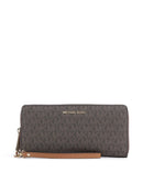 Michael Kors Jet Set Portafoglio brown