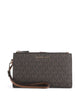 Michael Kors Jet Set Portafoglio brown