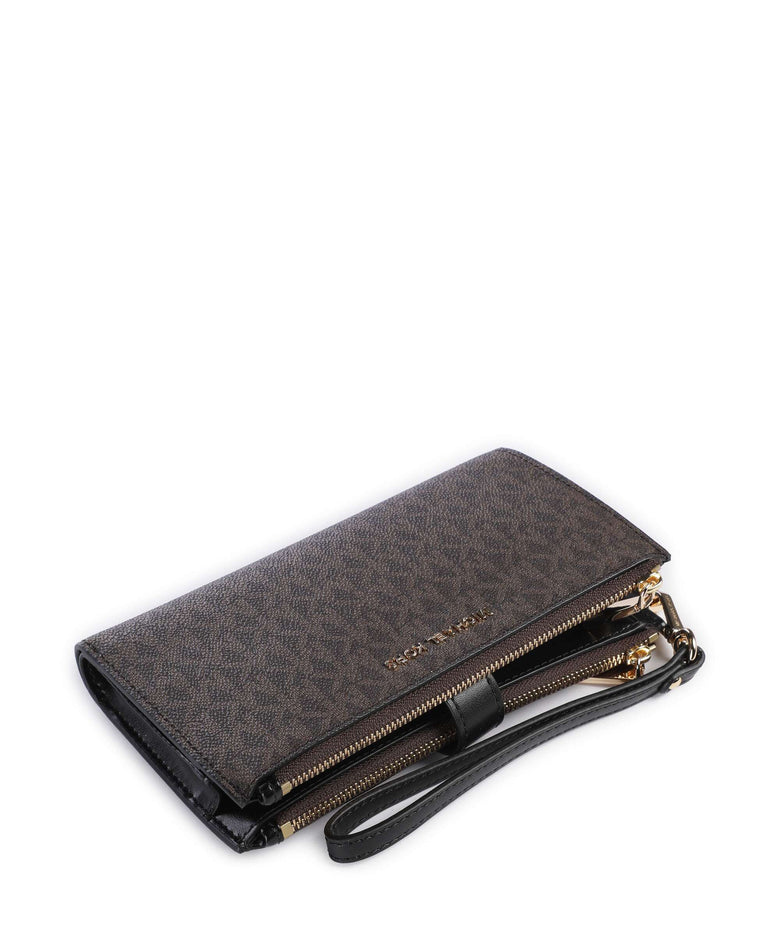 Michael Kors Jet Set Wallet brown/black
