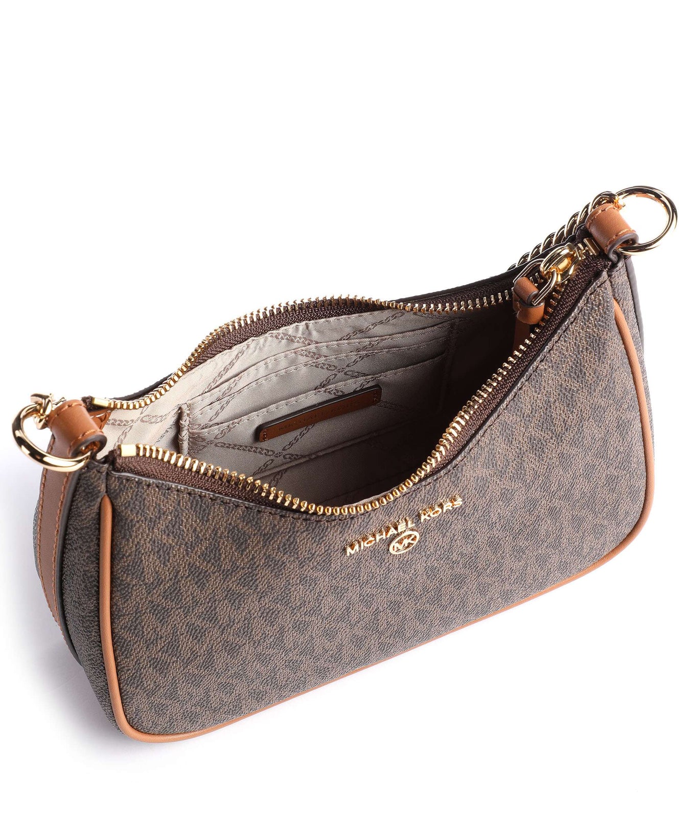 Michael Kors Jet Set Charm Shoulder bag brown/acorn