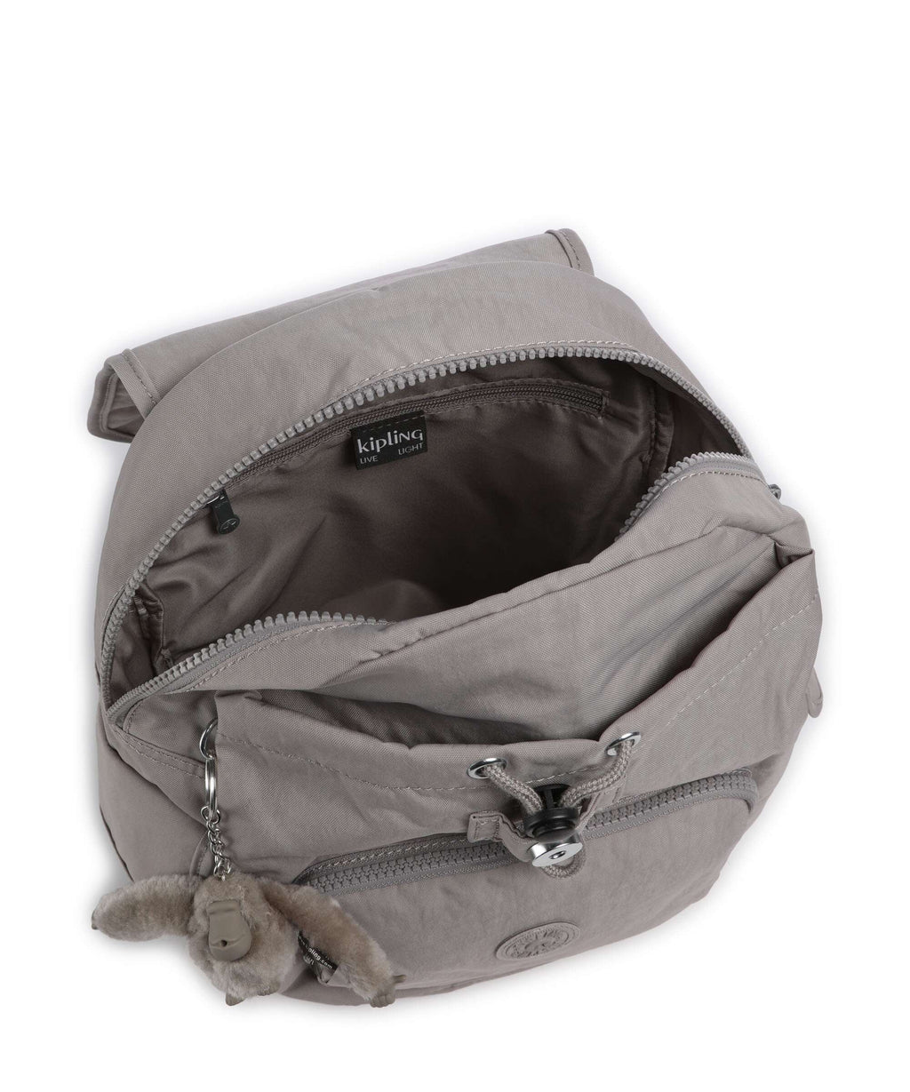 Kipling Basic City Pack S Backpack grey gris