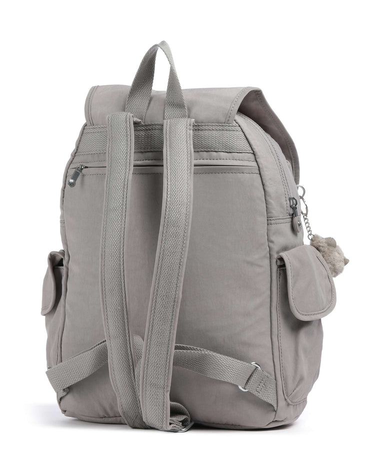 Kipling Basic City Pack Backpack grey gris