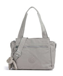Kipling Basic Elysia Borsa a spalla grey gris