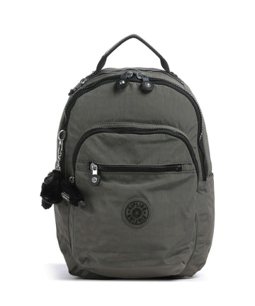 Kipling Basic Seoul S Zaino green moss