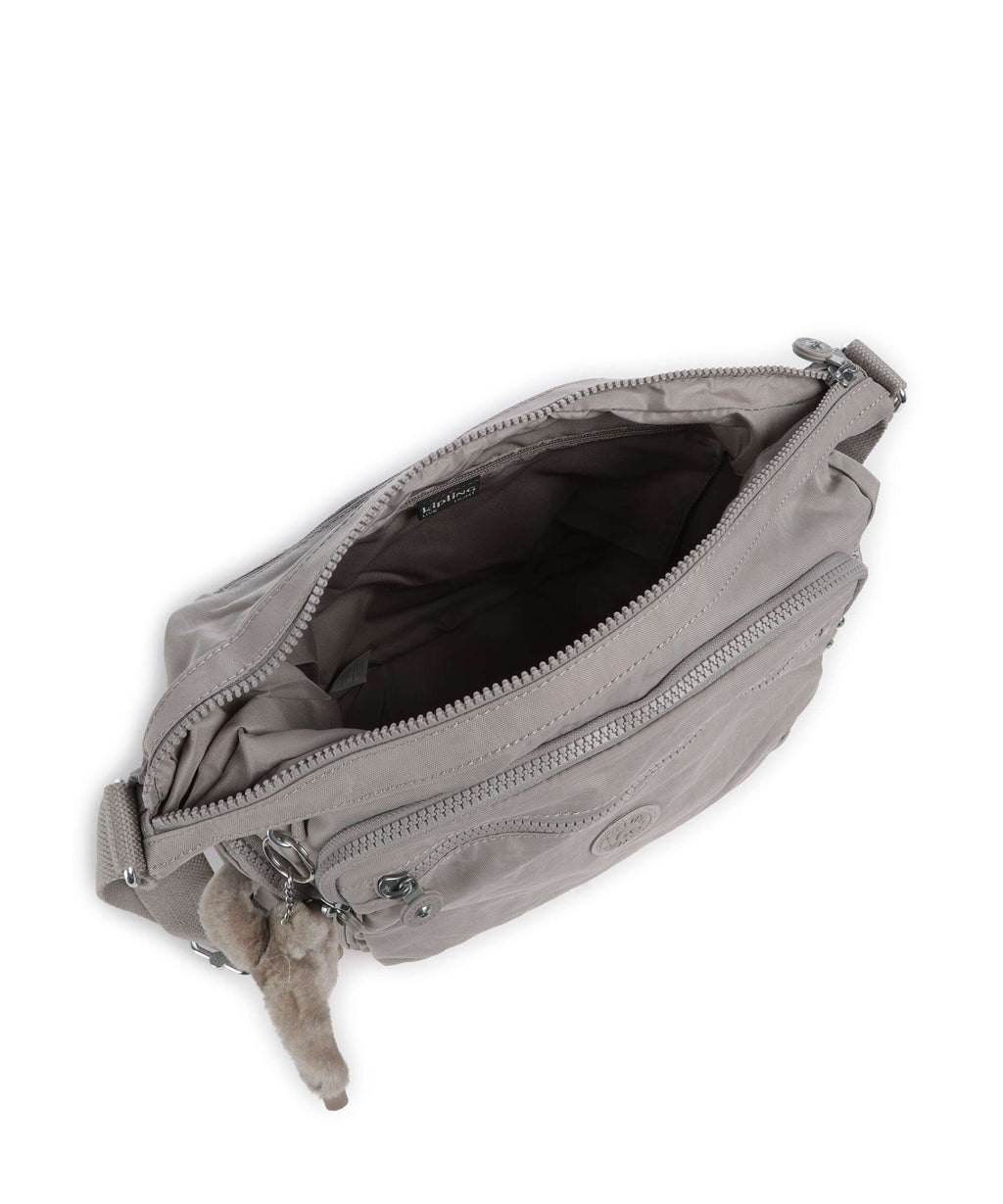 Kipling Basic Gabbie Crossbody bag grey gris