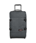 Eastpak Strapverz S Travel bag with wheels black denim