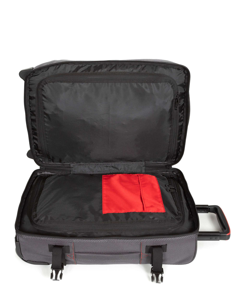 Eastpak Tranverz Cnnct S Travel bag with wheels accent grey