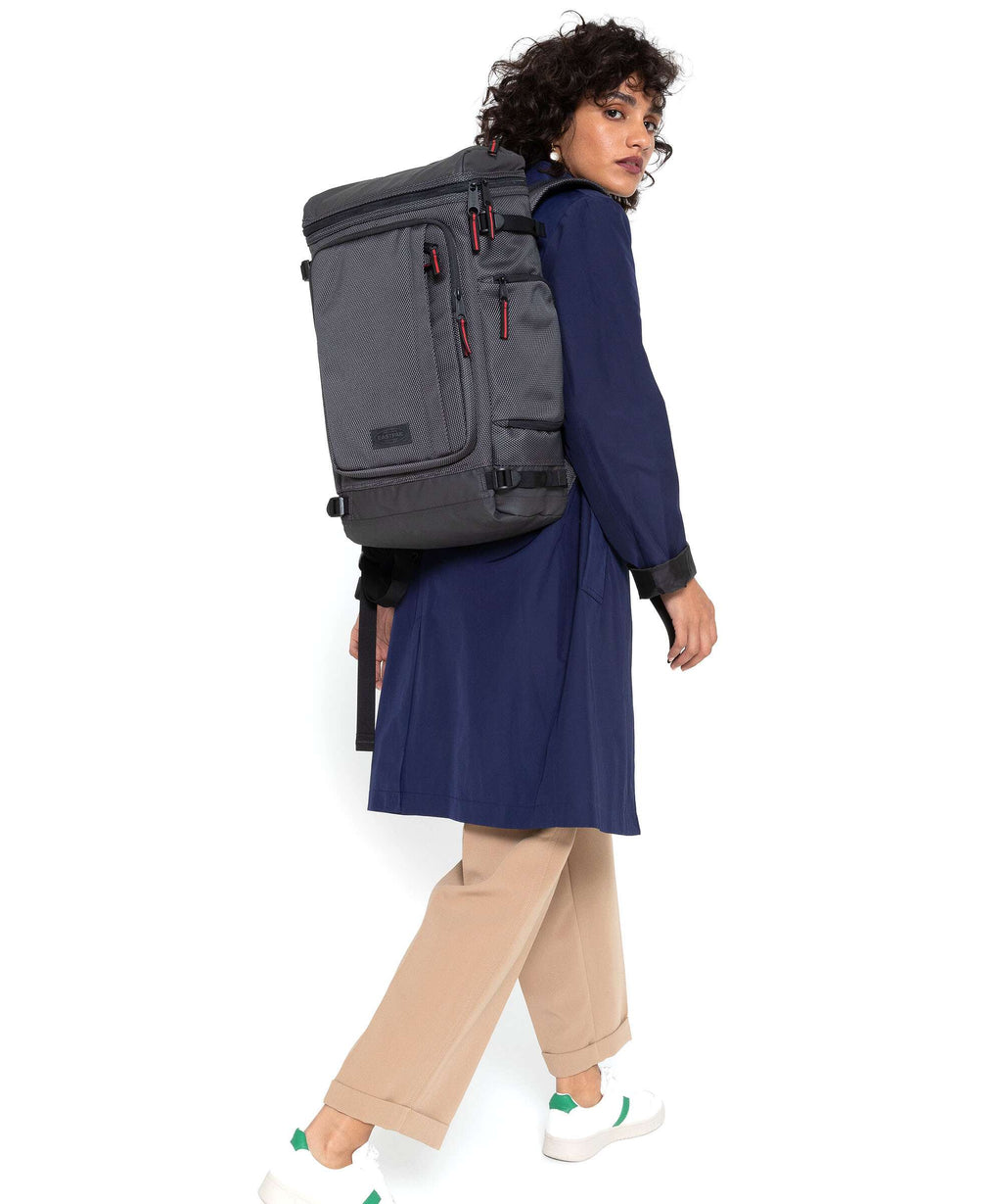 Eastpak Tecum Top Backpack cnnct accent grey