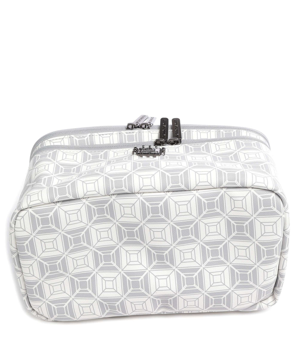 Sprayground Ai Stunna Toiletry bag white/grey