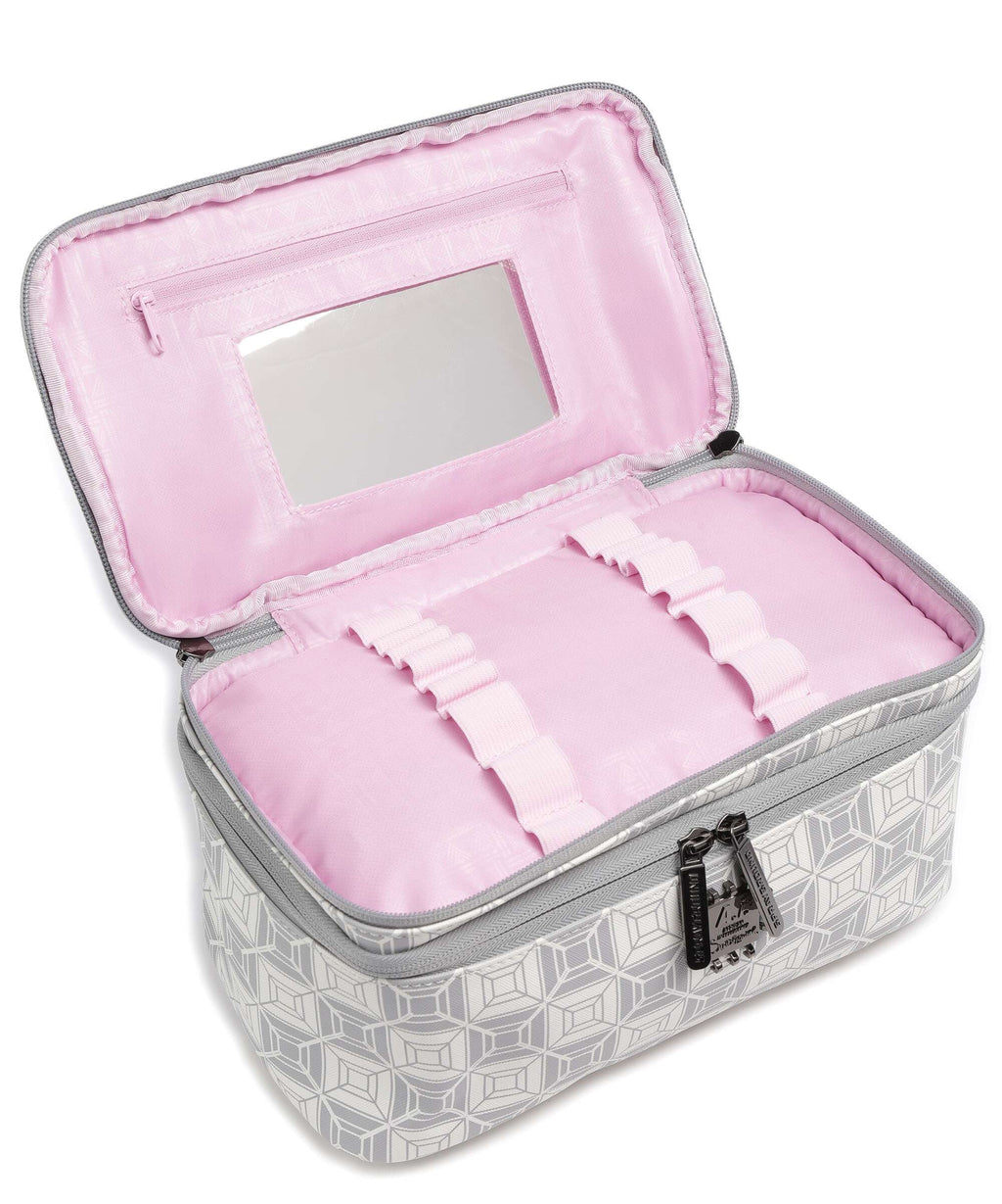Sprayground Ai Stunna Toiletry bag white/grey