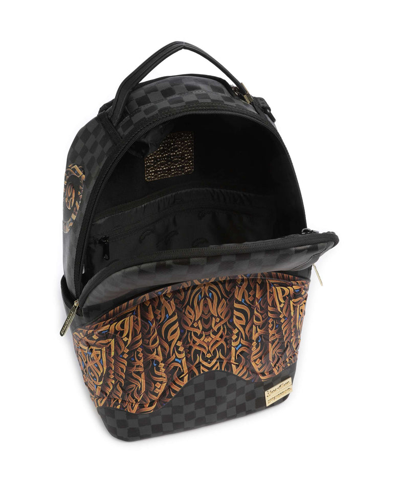 Sprayground DIAA Backpack black/grey