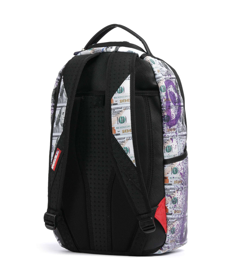 Sprayground Money Splat Backpack multicolour
