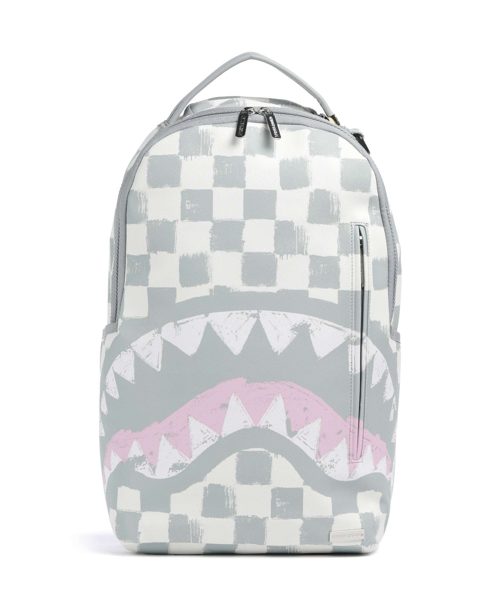Sprayground Vanquish Cream Backpack grey/white