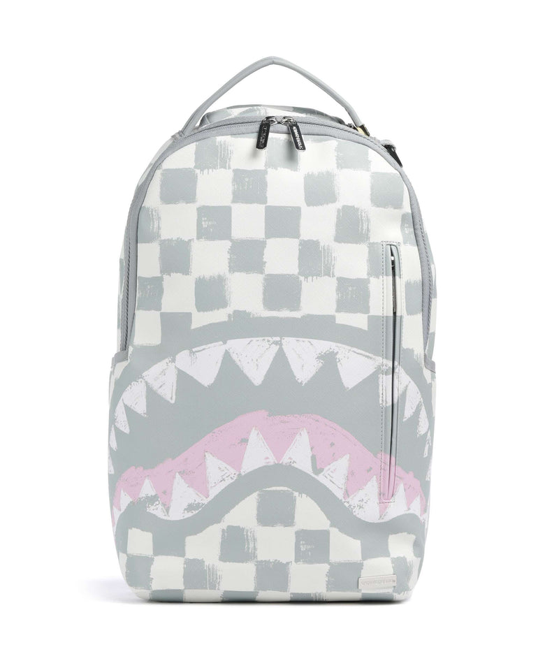 Sprayground Vanquish Cream Backpack grey/white