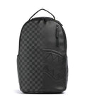 Sprayground Half Spritz Backpack black/grey