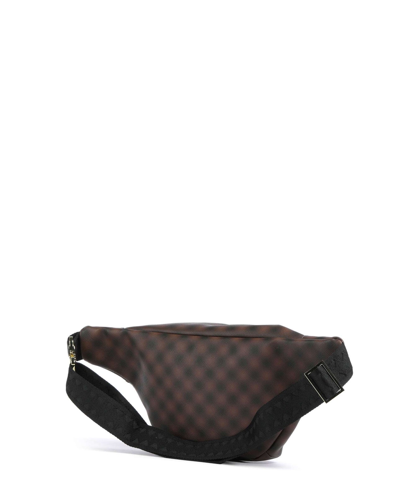Sprayground Sharks in Paris Blur Fanny pack brown/black