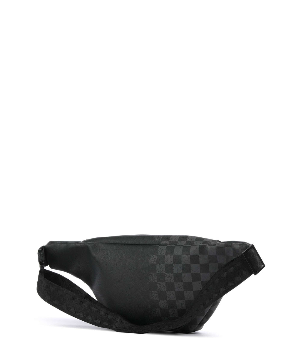 Sprayground Half Spritz Belt bag black/grey